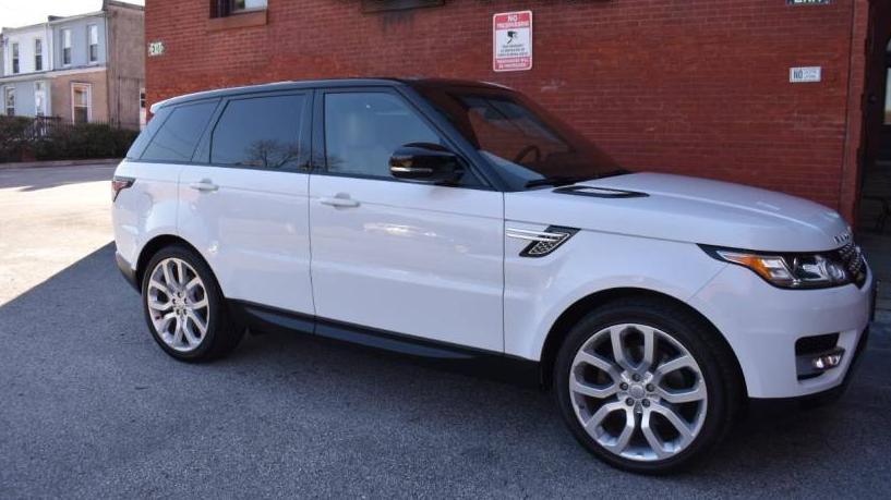 LAND ROVER RANGE ROVER SPORT 2015 SALWR2VF4FA616434 image